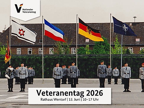 Veteranentag 2026 / Fahnenappell in Wentorf