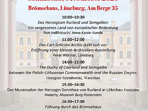 Tag der baltischen Geschichte