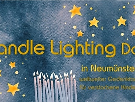 Gottesdienst am Worldwide Candle Lighting Day