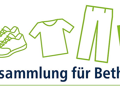 Kleidersammlung für Bethel