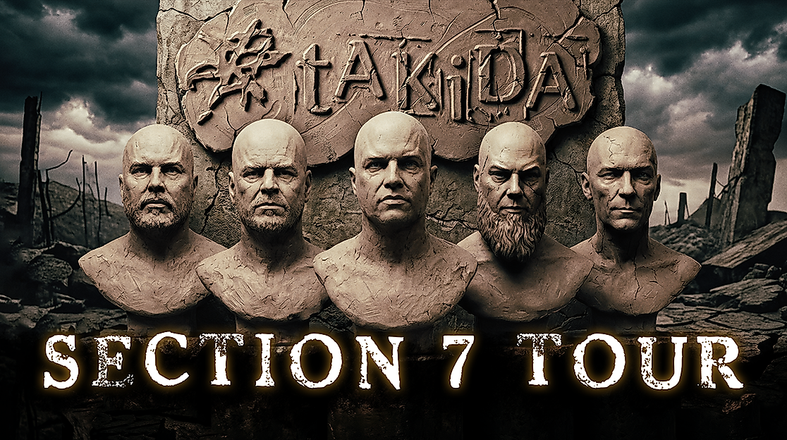 tAKiDA - SECTION 7 TOUR