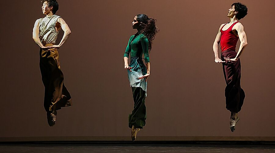 Werkstatt der Kreativität XVII
                                - Die Ballettschule des Hamburg Ballett