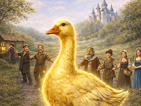 Die goldene Gans