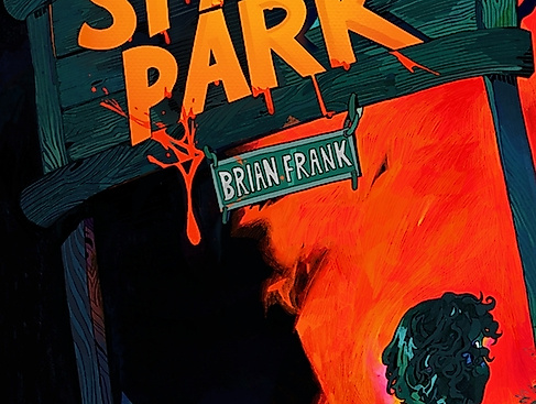 Spasspark - Queere Horror Lesung mit Brian Frank