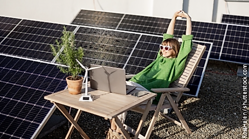 Energiewende zu Hause: Solarstrom vom eigenen Dach (Online-Vortrag und Gruppenberatung)