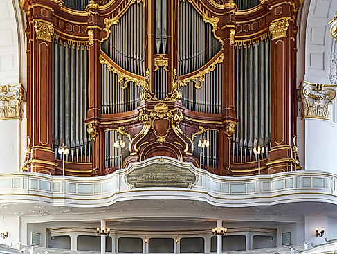 Michel - Große Orgel