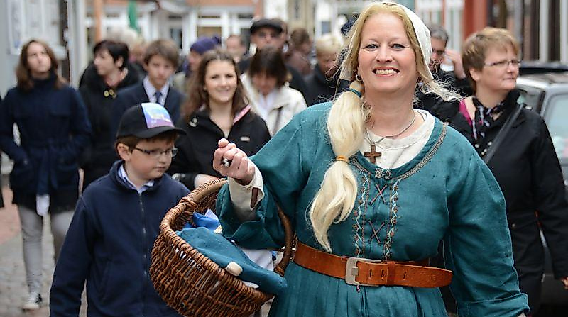 Mit Luise Meyer "blau machen"