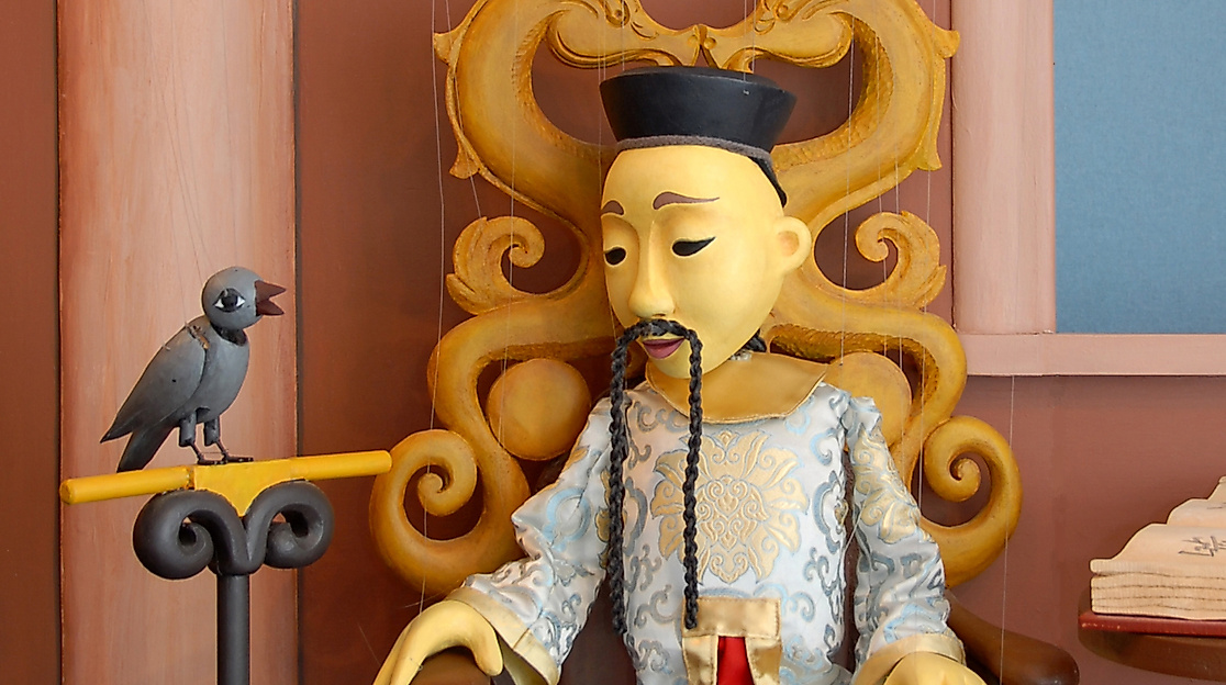 Der Kaiser und die Nachtigall