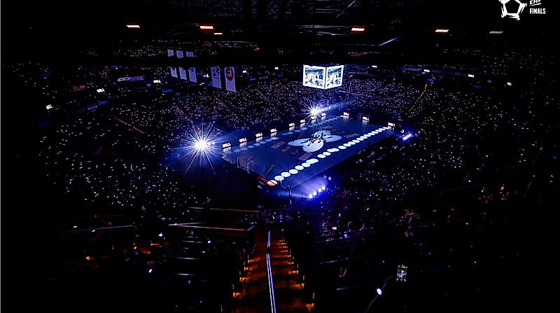 Barclays Arena Maschinensucher EHF Finals 2025