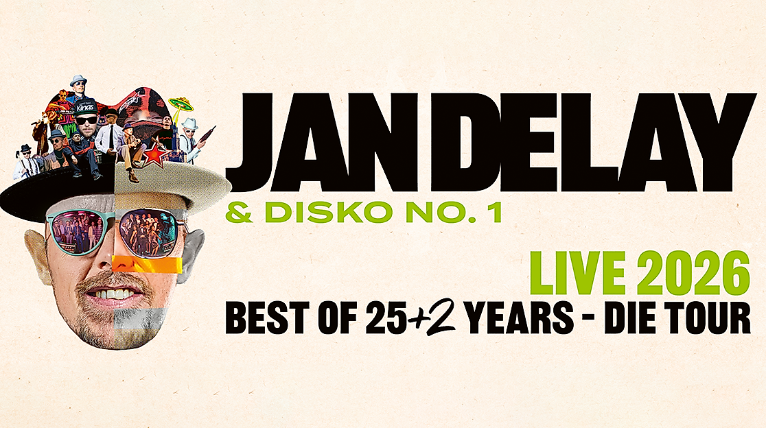 Jan Delay & Disko No.1 - Best Of 25 Years +2 | Celler Schlossfestival