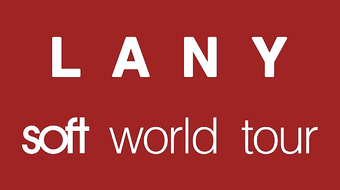 Lany - Soft World Tour