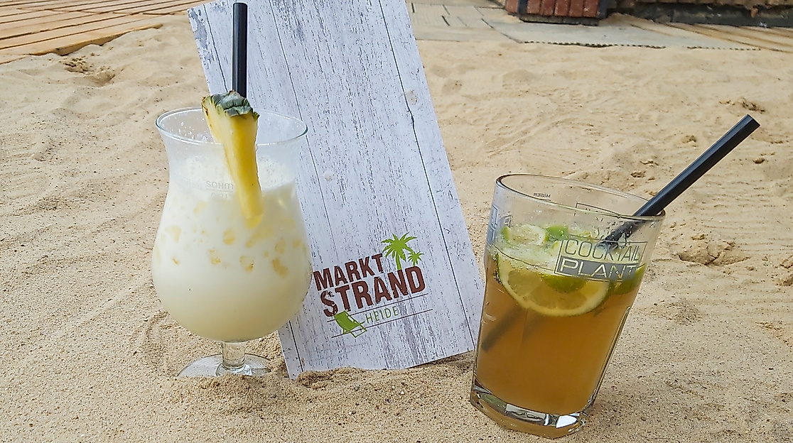 Heider Marktstrand