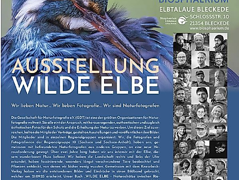 Foto-Ausstellung "Wilde Elbe"