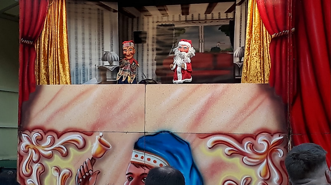 Kasperletheater - Pferdemarkt