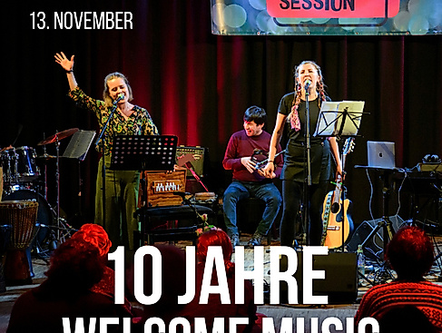 10 Jahre Welcome Music Session