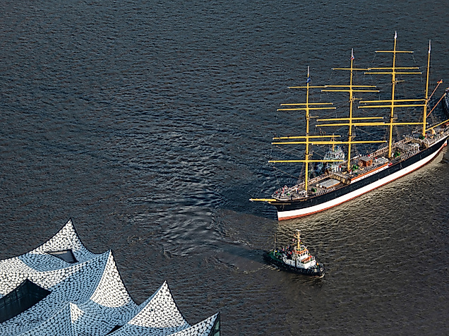 Museumsschiff Peking