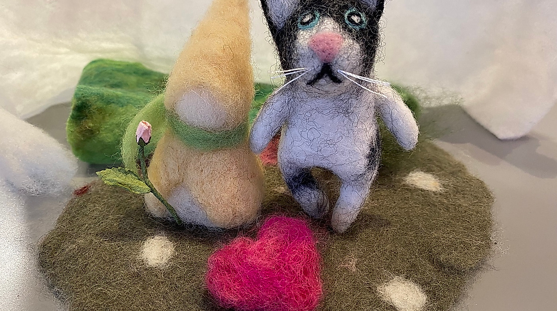 Figuren aus Filz