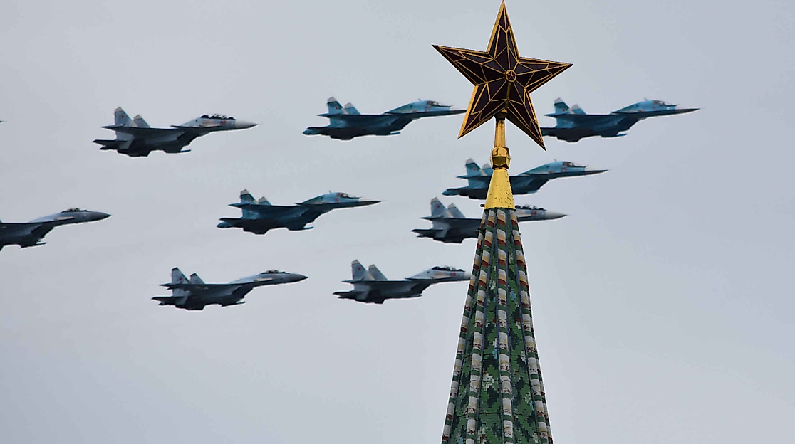 Globales Kräftemessen: Russland und Europa