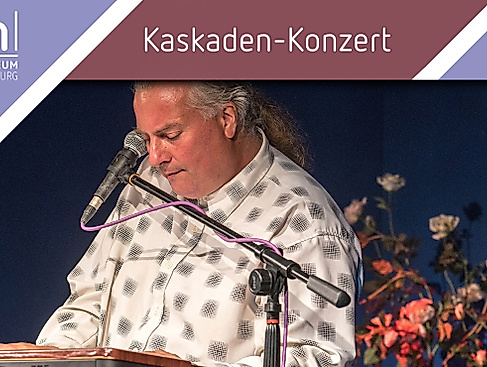 Kaskaden-Konzert: Mathias Bozó