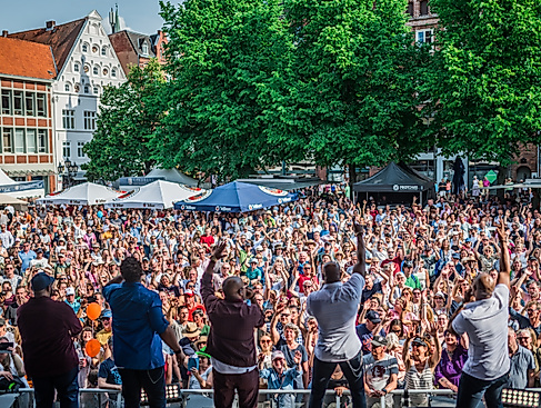 Lüneburg feiert!