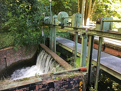 Zu den Wassermühlen im Landkreis