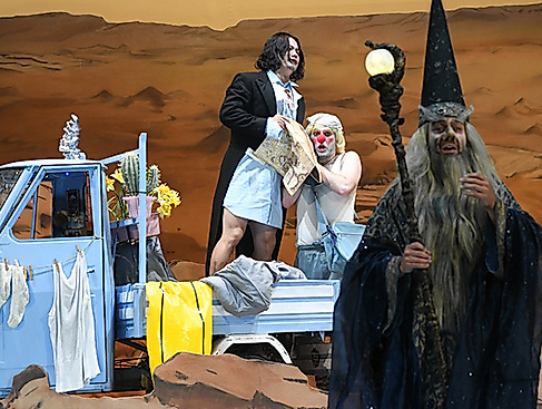 Zum letzten Mal: Die Liebe zu den drei Orangen