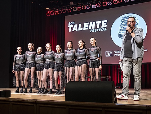 SOS-Talentefestival - Gesang, Comedy, Tanz u.v.m.