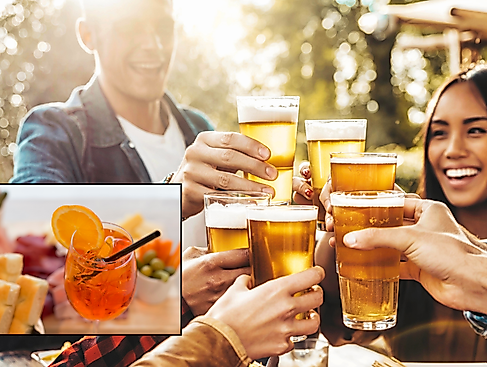 Relax & Snack/After work am See