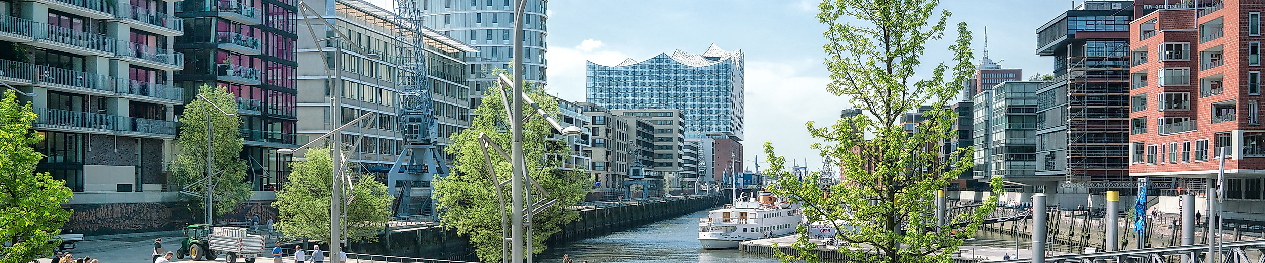 HafenCity Magellan-Terrassen