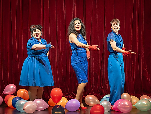 De Ohnsorg Süsters – drei Hamburger Deerns und echt Plattdüütsch by Nature!