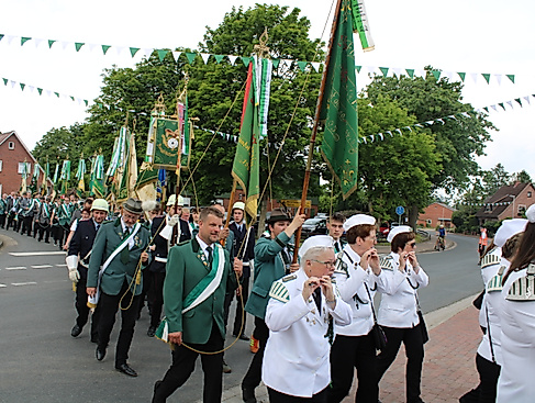 Schützenfest in Westersode