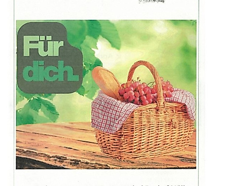 Plakat Wegzehrung Gründonnerstag