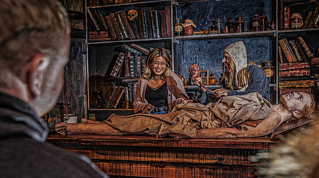 Dungeon Leichenschauhaus