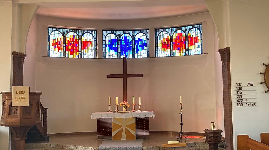 Gottesdienst 9. Sonntag nach Trinitatis