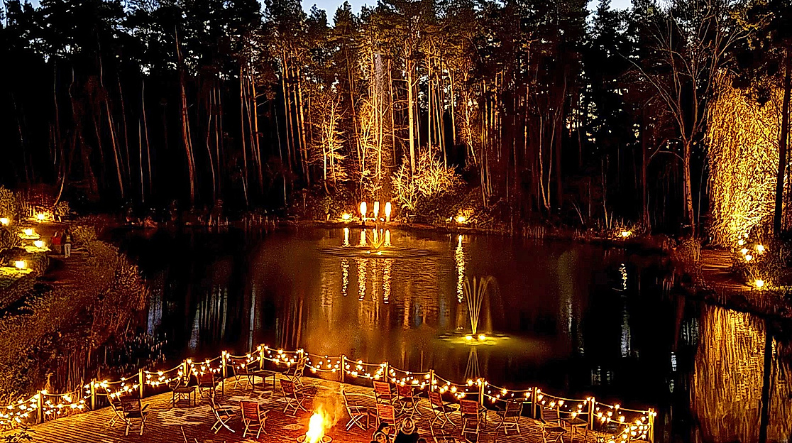 Lichterwochen – Beleuchtete Gärten am Michaelshof