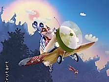 Eddie will ins All - Ein Hamster hebt ab