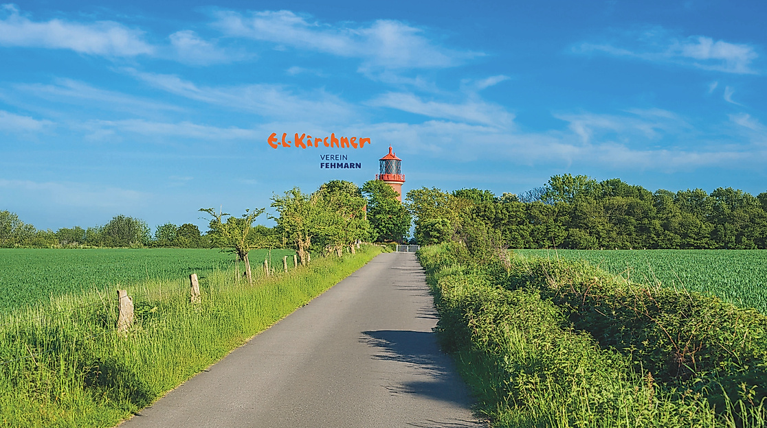 Fahrradtour Leuchturm Staberhuk