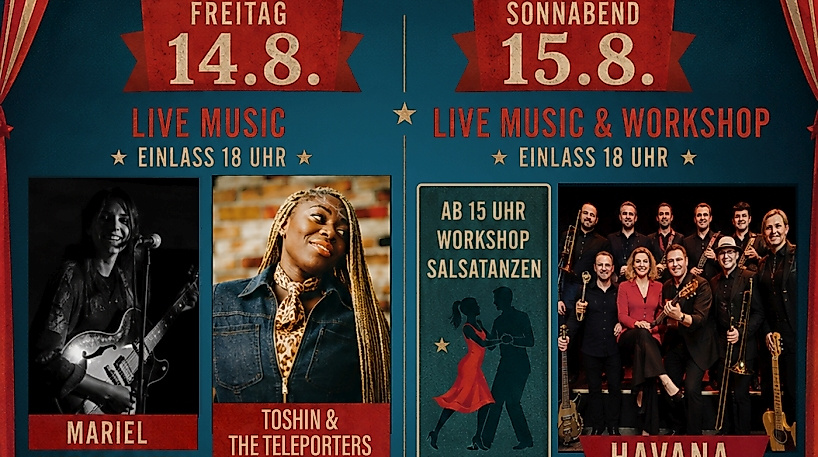 4. Zeltfest im Zirkuszelt