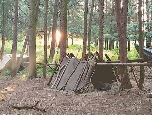 Outdoor- und Survivalkurs: Überleben ohne Ausrüstung