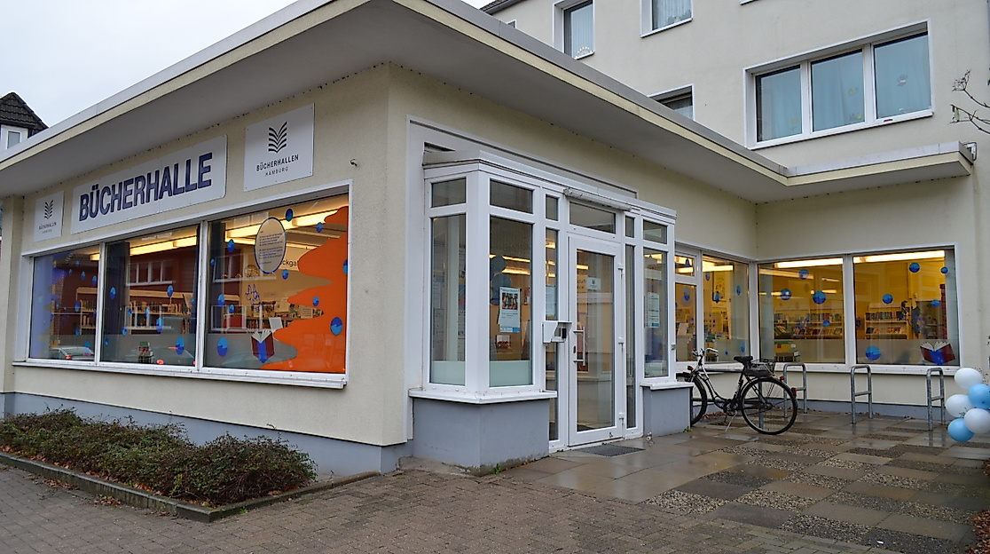 Die Bücherhalle Finkenwerder