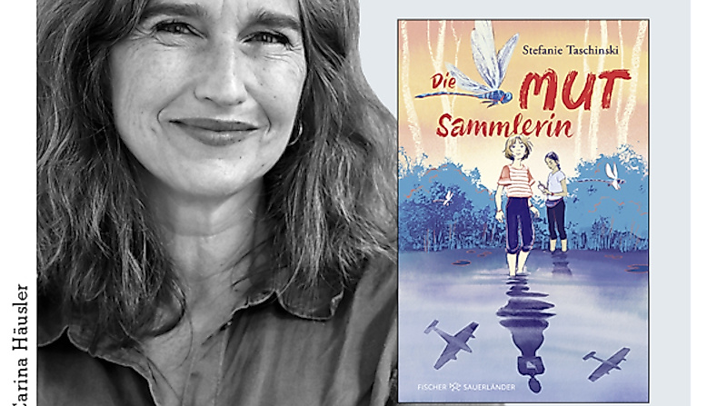 Eine Geschichte, die Mut macht: Kinderbuch-Lesung mit Stefanie Taschinski