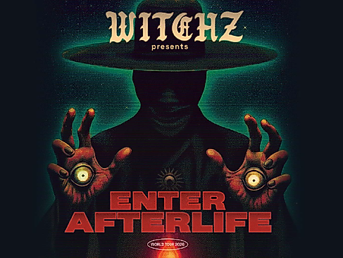WITCHZ - Enter Afterlife World Tour 2026