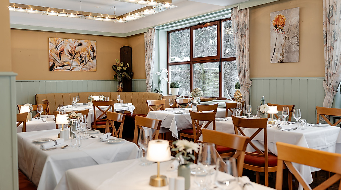 Hotel Engel Hamburg: Restaurant