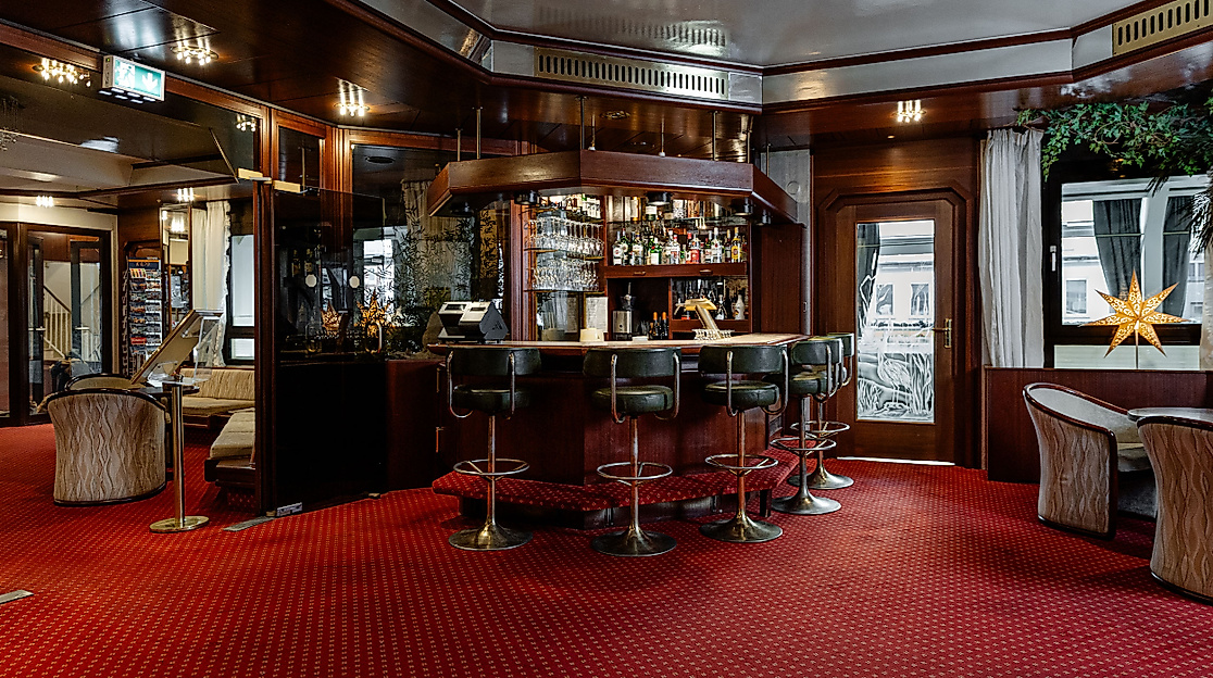 Hotel Senator Hamburg: Bar