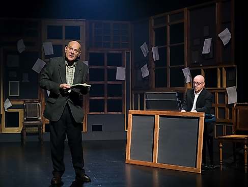 Ulrich Gebauer und Ralf Schinck in &quot;Warte nur, balde kängurst auch du!&quot;