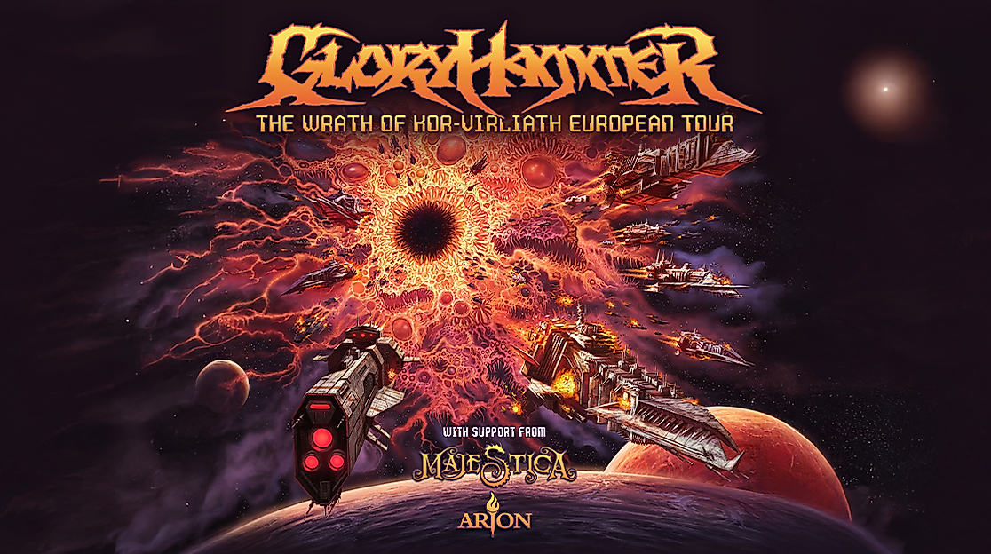 Gloryhammer - 5th Album Release Tour 2026 - with Majestica & Arion