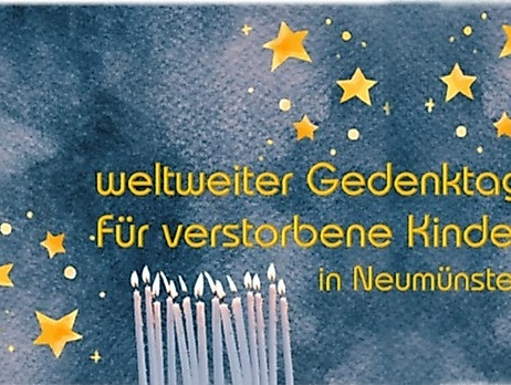 weltweiter Gedenktag für verstorbene Kinder