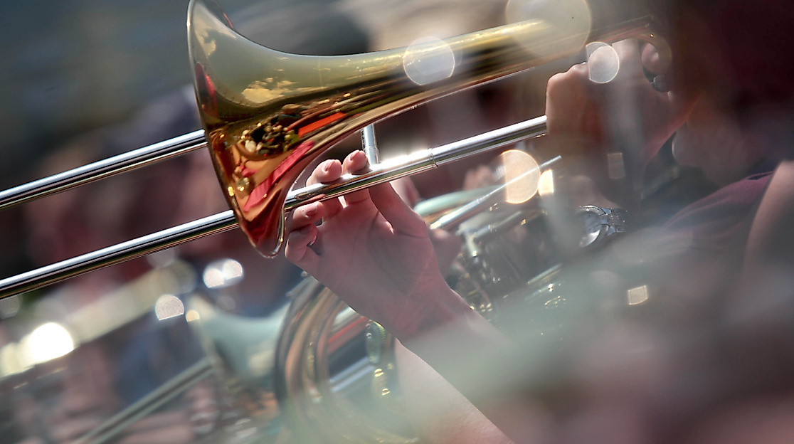Abendmahlsgottesdienst - heute mit Posaunenchor