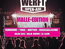 Malle-Edition - WERFT Open-Air 2027