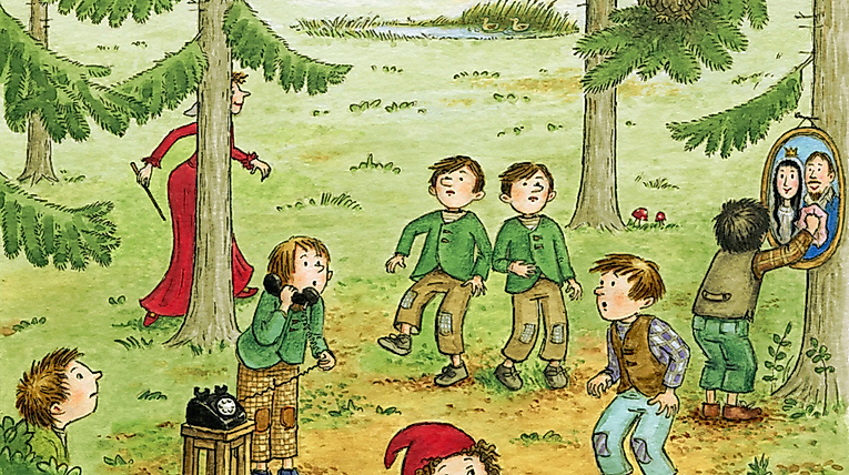 Bei den sieben Zwergen